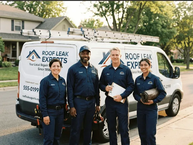 Roof Leak Repair company in Knoxville, TN