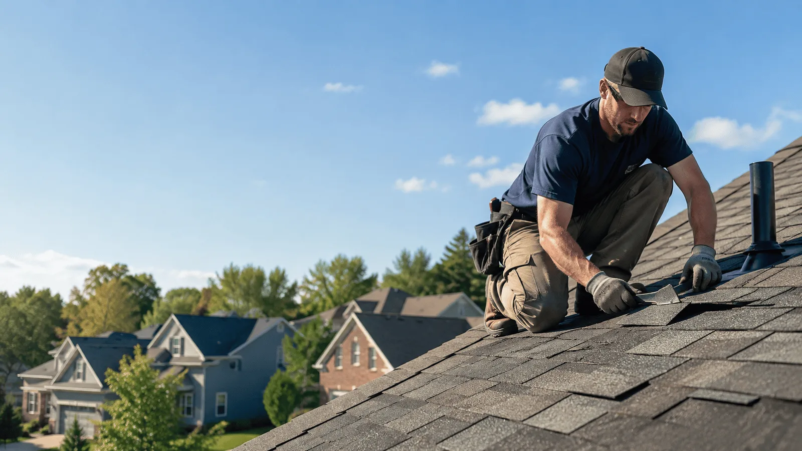 Roof Leak Repair in Knoxville, TN near me